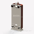 BL210 Brazed Plate Heat Exchanger With Ss316 Plates
